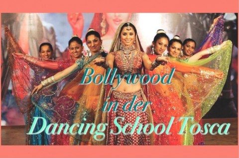 Bollywood neu bei der Dancing School Tosca