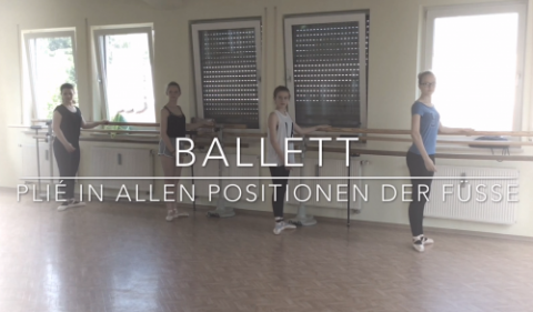 Ballett in der Dancing School Tosca