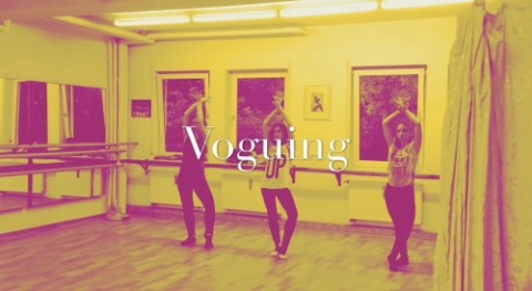 Voguing in der Dancing School Tosca