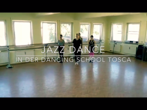 Jazz Dance in der Dancing School Tosca