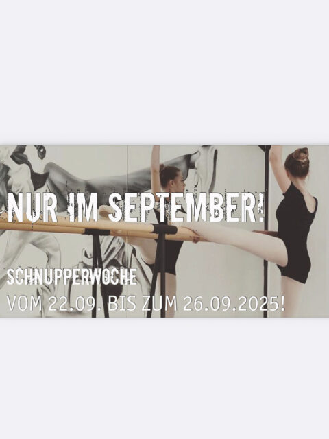 Schnupperwoche 2025