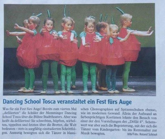Bericht der Memminger Zeitung vom 20.01.2016