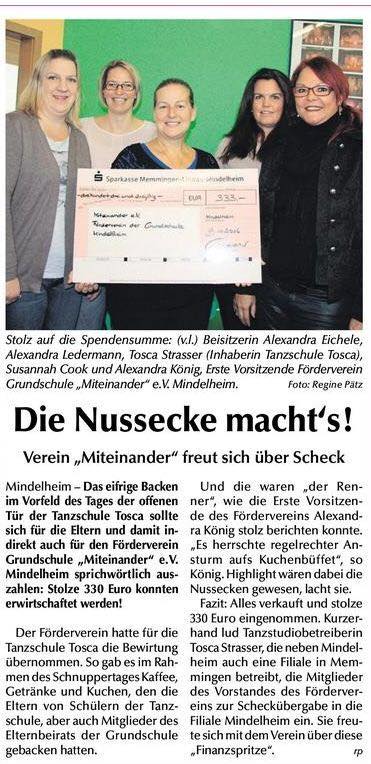 333,-€ für einen guten Zweck