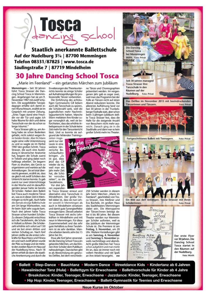 Große Ankündigung im MM Kurier