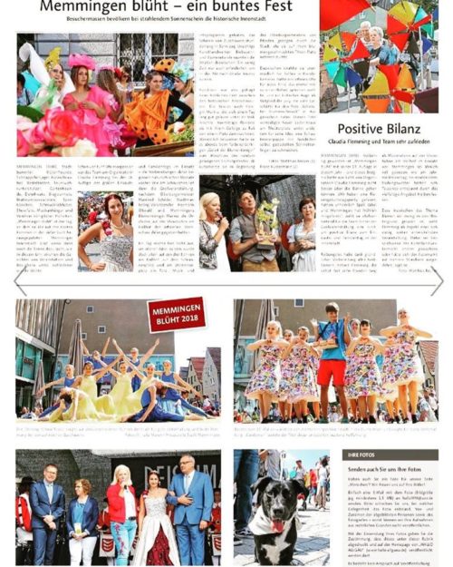 Zeitungsbericht 